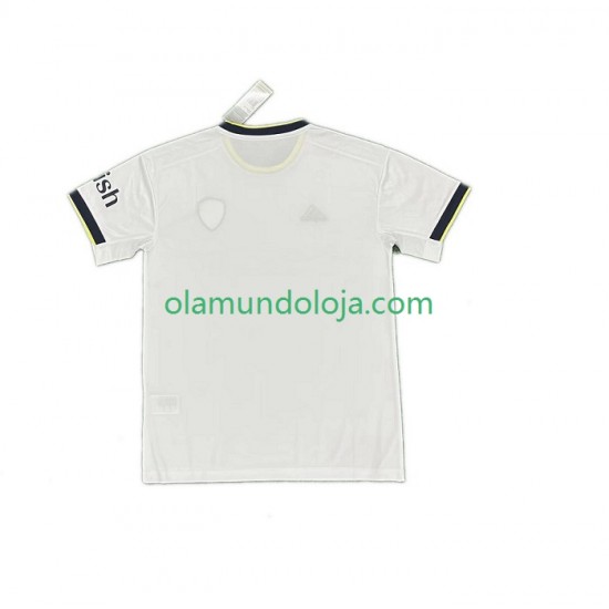 Camisola Leeds United Homem Equipamento Primeiro 2022-2023 Manga Curta